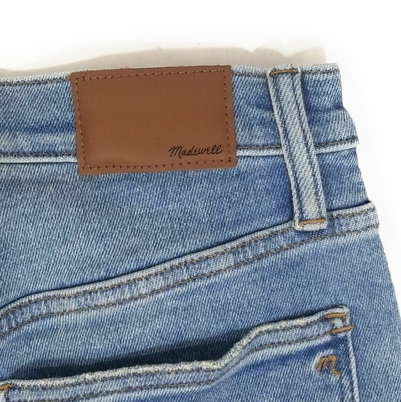 MADEWELL NWT 10" High Rise Skinny Jeans Size 28 - Picture 9 of 11